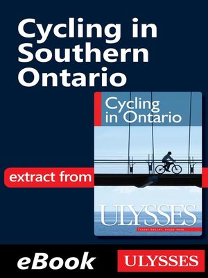 cover image of Cycling in Southern Ontario